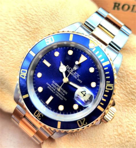 rolex sub 16808|Rolex 16613lb.